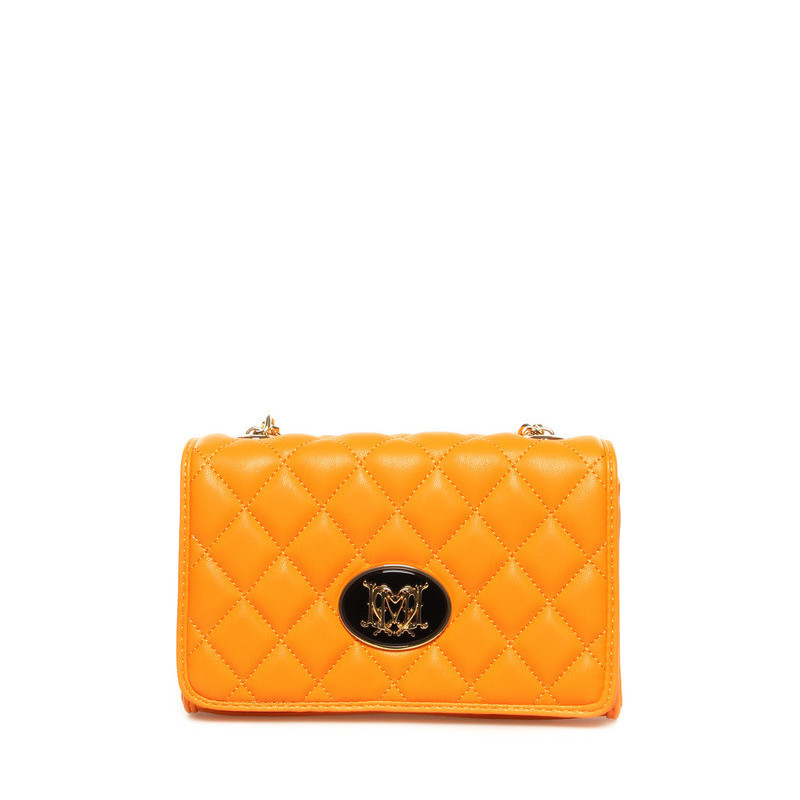 Shoulder bag Moschino Love orange